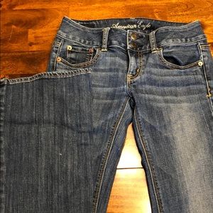 American Eagle bootcut jeans